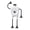 White, variant on Tibvox Portable Fan with 4 Legs Silicone Suction Cup Handheld Fan Rechargeable
