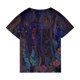 thumbnail image 5 of Blusa estampada de verano para mujer, camisetas casuales de manga corta con cuello en V, camisetas Pompotops  hkajfhjk472090, 5 of 5