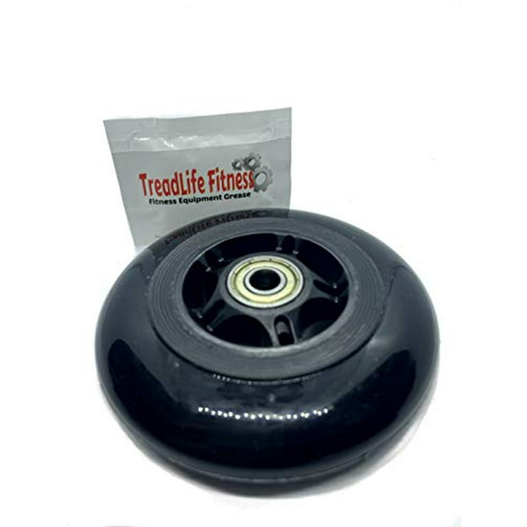 TreadLife Fitness Elliptical Wheel Replacement for Nordic Track CX 1050 Part Number 205979 Comes with Free Bearing Grease 10 Value