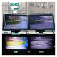 thumbnail image 6 of 1080P 7" IPS Screen AHD Car CCTV Monitor With 2 Channels Starlight Night Vision Reverse Backup Rear View AHD Camera ,Car GPS Function, 6 of 7