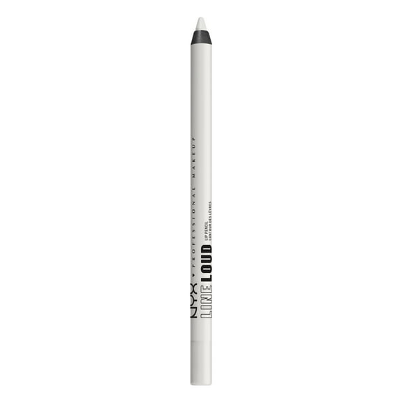 NYX Professional Makeup Line Loud Lip Liner, Longwear Matte Lip Pencil, Gimme Drama