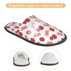 thumbnail image 3 of Balery Strawberry Pantuflas de Casa de Felpa Silenciosas con Diseño Estampado, Zapatillas Cómodas Antideslizantes de Algodón para Interior-Large, 3 of 8