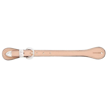Spur Strap Buckle Tip Keeper, Light Oil