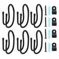 thumbnail image 1 of 6pcs Fence Hooks For Pool Equipment Fence Hanger Multi-use Fence Hook Fence Hook Fence Accessory, 1 of 9