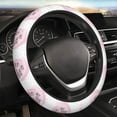 thumbnail image 4 of Uemuo Not All Those Who Wander Are Lost Printed Car Elastic Steering Wheel Cover - Universal Car Accessory for Diverse Cars Anti-Slip, and Comfortable- 15", 4 of 8