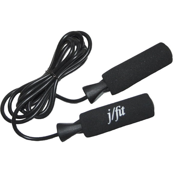 Jfit 20-2740 Jump Rope - Black