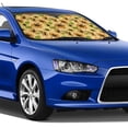 thumbnail image 5 of Kdxio Sunflowers Print Windshield Sun Shade,UV Rays and Sun Heat Protection,Sunshade for Car Windshield,Car Shade Front Windshield - Medium, 5 of 6