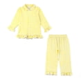 thumbnail image 1 of Pijamas de franela a juego para niños, ropa de tartán rojo Unisex para bebé, niño y niña, conjunto de pijamas de manga larga para Familia, niños y niñas, Navidad, Invierno, 1 of 4