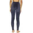 thumbnail image 2 of Felina - 2-Ply Velour Leggings for Women - Ultra-Soft and Cozy (Navy, Medium), 2 of 2