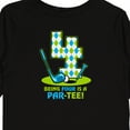 thumbnail image 4 of Inktastic Golf Par-tee 4th Birthday Boys Long Sleeve Toddler T-Shirt, 4 of 5
