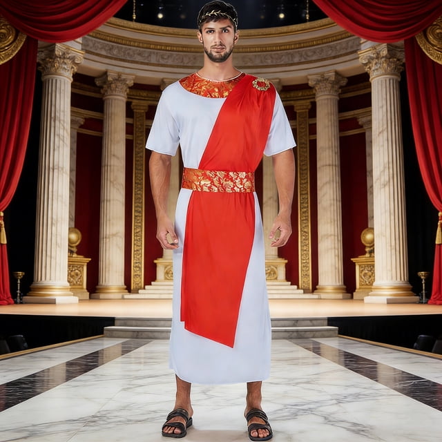 Elegant Robe Ensemble for Formal Party and Stage Performance Crafted for Seasonal Versatility and Dramatic Presence