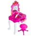 thumbnail image 3 of Pretend Play Princess Vanity with Stool, Accessories, Lights, Sounds by Hey! Play!, 3 of 10