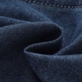 thumbnail image 5 of XEGLSBU Girls Jean Shorts Denim Girls' Summer Denim Shorts with Bow Design Lightweight & Casual (c-Dark Blue Size 4-5 Years), 5 of 8