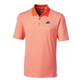 thumbnail image 2 of Men's Cutter & Buck  Orange West Michigan Whitecaps Big & Tall Forge Tonal Stripe Stretch Polo, 2 of 3