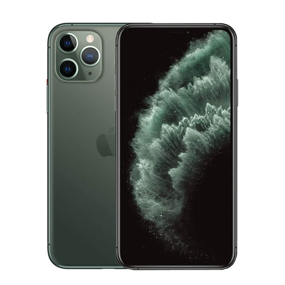Restored Apple iPhone 11 Pro Max 256GB GSM/CDMA Midnight Green Smartphone (Refurbished)
