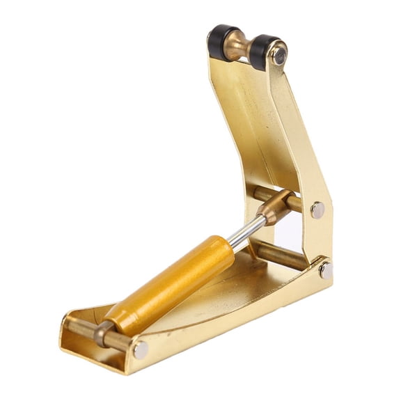 Alloy Piano Lid Slow Closing Lowering Device Hydraulic Lid Reducer Piano Accessories,Gold