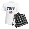 thumbnail image 4 of CafePress - Free AF Women's Light Pajamas - Women's Short Sleeve Print T-Shirt and Pants Light Cotton Pajama Set, 4 of 7