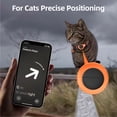 thumbnail image 3 of Graflsoa 4-Pack Bluetooth Key Finder with Keychain, Compatible with iOS Find My App, Global Tracking, Sound Alerts for Keys, Wallet, Luggage, Pets, Long Battery Life, Durable ABS Material, 3 of 6
