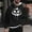 Black, variant on Funny Halloween Hoodies for Men Bat Design Shirt for Men with Pocket Drawstring Sweatshirt Hooded Costumes Pullover Tops Plus Size
