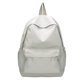 thumbnail image 4 of Bolsa Moda mujer de gran capacidad estilo preppy escuela mochila de color sólido JShteea Para Estrenar, 4 of 8