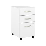 Bestar Prestige + Pedestal, Bordeaux & Graphite - Walmart.com