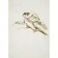 thumbnail image 3 of Giovanni Battista Tiepolo 14x18 Black Modern Framed Museum Art Print Titled - Reclining Male Figure Seen From&nbsp;Below (ca.&nbsp;1740-50), 3 of 5