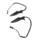 thumbnail image 5 of 1Pair Front Turn Signal Lamp Amber High Brightness Waterproof Motorcycle Turn Signal Lights For R1250GS R1200GS F750GS F850GS, 5 of 5