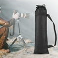 thumbnail image 4 of Bolsa de transporte para fotografía, bolsa de fotografía para exteriores plegable y portátil de color negro, estuche de transporte para trípode, diseño exquisito, 4 of 9