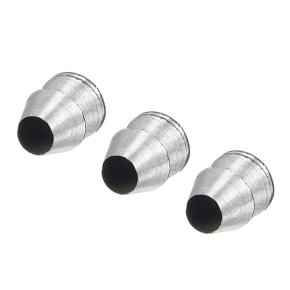 Unique Bargains Round Steel Handle Wedges for Axe Claw Hammer Sledge Hammer Axe Handle Wedge 3Pack 8mm