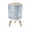 Color 1, variant on Small Trash Can with Lid Sky Stars Soft Clouds Purple Tones 1.8 Gallon Dog Proof Trash Can Round Garbage Can Waste Bin Wastebasket for Bathroom Bedroom Living Room