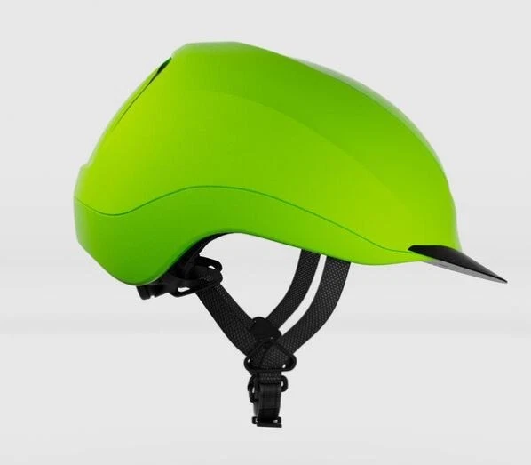 Kask Moebius Bike Helmet, Lime, Medium