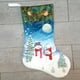 thumbnail image 4 of Regalo de Navidad Estuche para bolsa colgante Reno Muñeco de nieve Papá Noel Calcetines Titular Árbol de Navidad Adorno de decoración de año nuevo Methold JR0755-05, 4 of 4