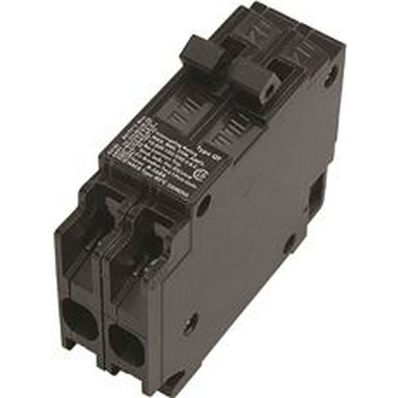 Siemens Q1520 One 15-Amp and One 20-Amp Single Pole 120V Non-Current Limiting Circuit Breaker