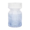 thumbnail image 1 of Anko Blue Glass Vase, 1 of 4