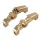 thumbnail image 3 of 2x Brass en forma de latón C de asiento frontal Carcasa C de asiento C Axle delantero Contaminar para mejorar la capacidad de escalada, 3 of 9