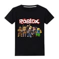 thumbnail image 1 of 5-12 Ans Enfants Roblox T-shirt à Manches Courtes Haut A, 1 of 2