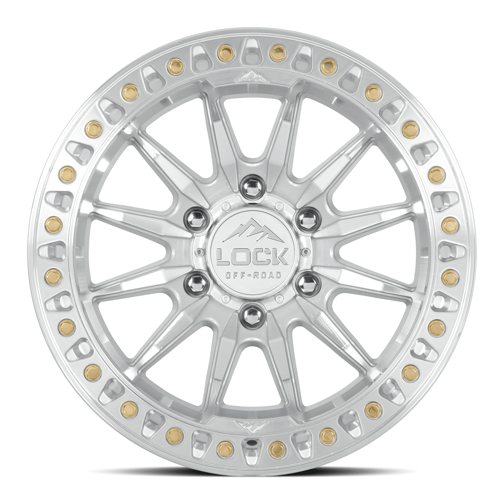 Lock Off-Road Trail Machine with Clear Coat 10-20