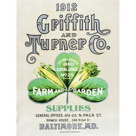 Posterazzi Dpi12272549large Historic Griffith Turner Co Farm