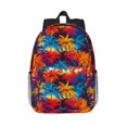 thumbnail image 1 of Easygdp Colorful Hawaii Palms Mochila Ligera de 15 Pulgadas para Estudiantes, Mochila Cómoda para la Escuela y Viajes, Correas Ajustables, 1 of 6