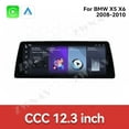 thumbnail image 2 of ZWNAV Ultra-Thin 12.3 inch Wireless CarPlay+Android Auto Retain Original Car Function Car Radio Stereo Multimedia Receiver for BMW X5/X6 2008-2010 Compatible with Original Car CCC System, 2 of 11