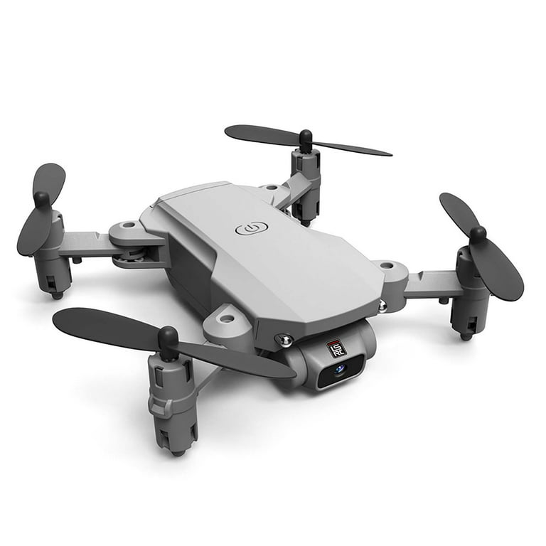 LS-MIN Mini Drone RC Quadcopter 4K Camera 13mins Flight Time 6-Axis Gyro Altitude Hold Headless Remote Control Drone Grey , 1 Battery - Walmart.com