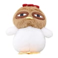 thumbnail image 4 of LLavero de peluche de pollo, llavero de muñeco Animal, colgante versátil y creativo, adorno colgante de gallina para bolso, mochila, bolso de fiesta, 4 of 8