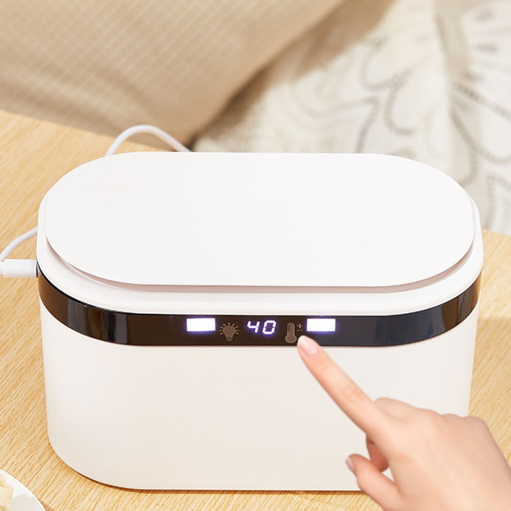 Baby Wipe Warmer with Night Light Wet Wipes Dispenser for Baby Wipes with 3 Gear Temperature Large Capacity Wipes Warmer
