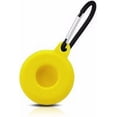 thumbnail image 2 of Tracker Case Silicone Anti-lost Cover Keychain Locator Protector Replacement for iOS AirTag  White, 2 of 10