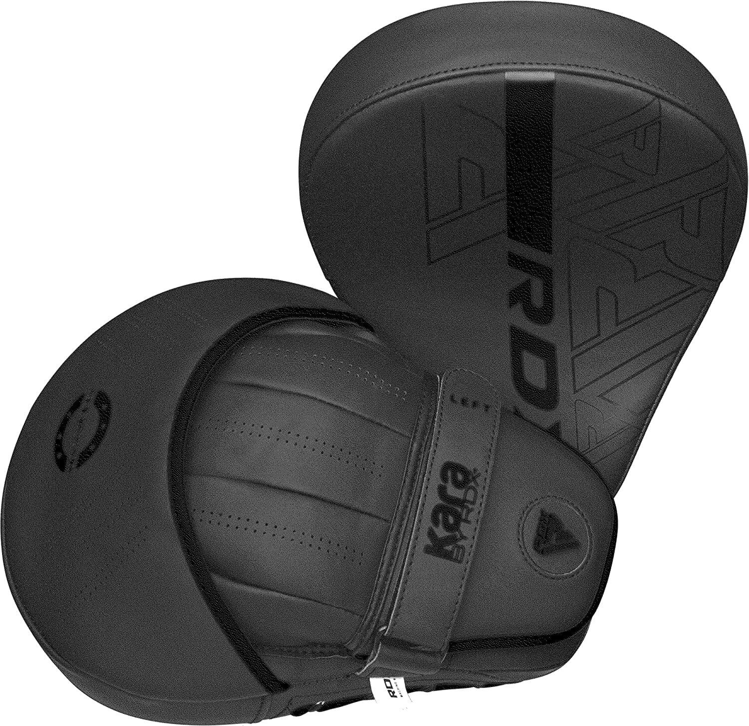 RDX Boxing Strike Pad Set, Black/Red, 2 Piece