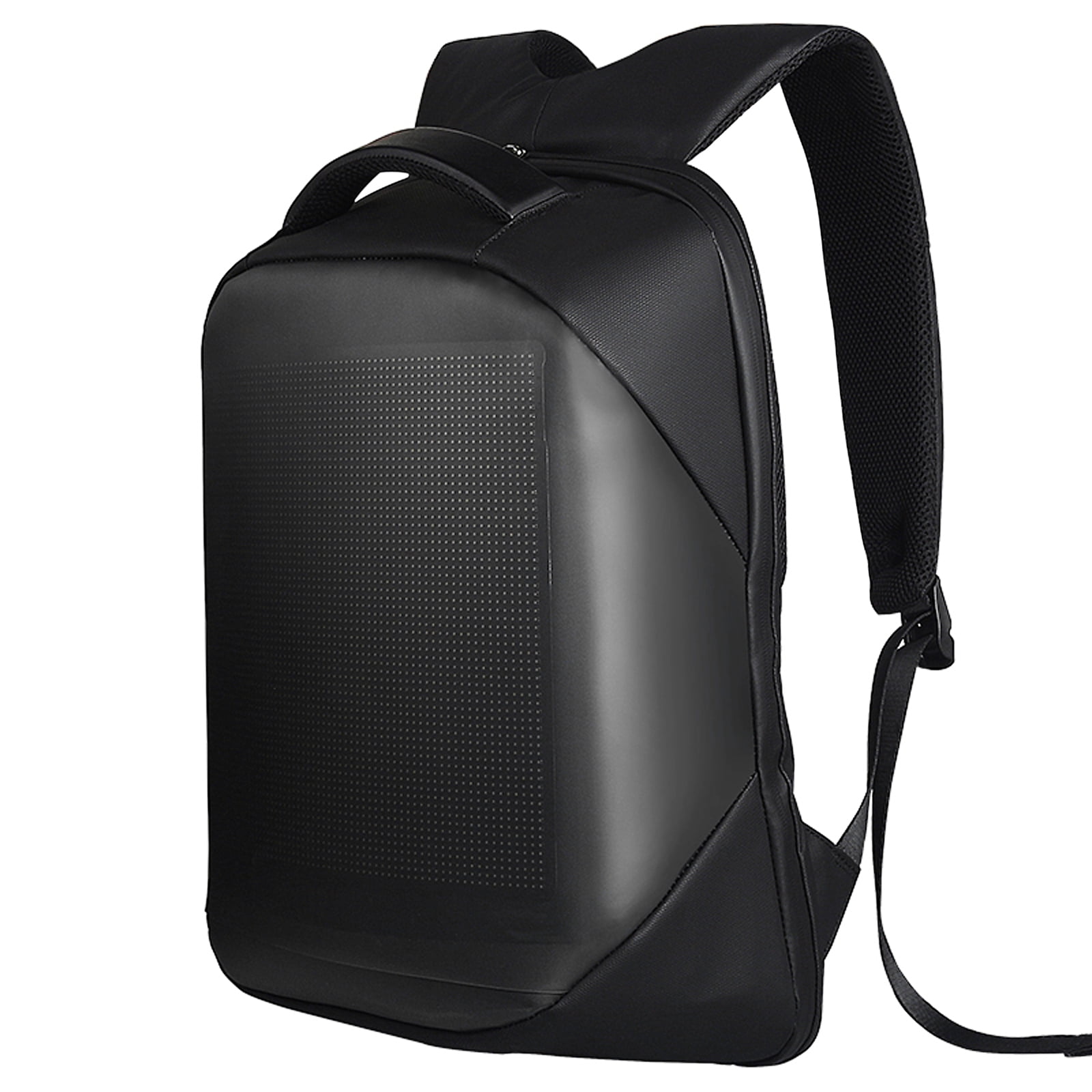 Arealer LED Full-Color Screen Waterproof Laptop Backpack, Padded