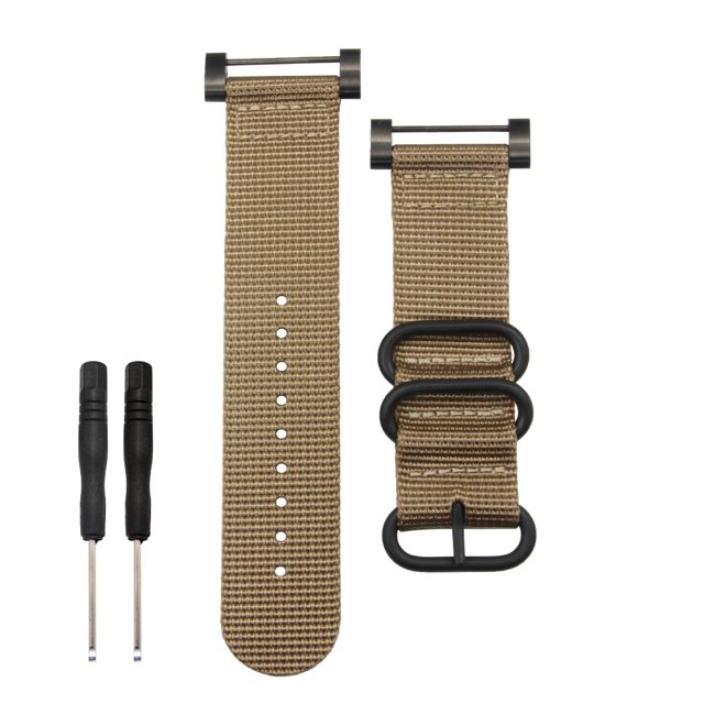 Correa de nailon para reloj SUUNTO de 24 mm adecuada para exteriores con diseño de núcleo ESSENTIAL