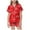 Red, variant on Teens Boy Pajamas Set Dinosaur Pajamas Button Down Homewear Set Sleepwear Loungewear Set Boys Pjs Size 12-13T Kids Clothes