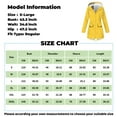 Qwertyu Women's Solid Color Waterproof Hooded Jacket Outdoor Windproof