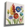 thumbnail image 2 of Epic Graffiti 'Wild Garden I' by Silvia Vassileva, Canvas Wall Art, 12"x12", 2 of 2